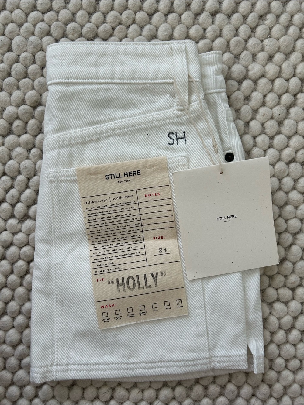 Still Here Holly Skirt - Milk (24)